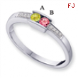 14KW Family Jewelry Diamond Semi-Set Ring