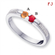 14KW Family Jewelry Diamond Semi-Set Ring