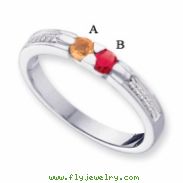 14KW Family Jewelry Diamond Semi-Set Ring