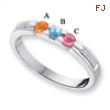 14KW Family Jewelry Diamond Semi-Set Ring