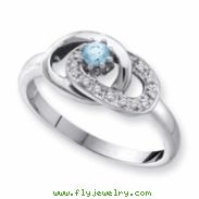 14KW Family Jewelry Diamond Semi-Set Ring