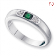 14KW Family Jewelry Diamond Semi-Set Ring