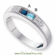 14KW Family Jewelry Diamond Semi-Set Ring