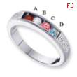 14KW Family Jewelry Diamond Semi-Set Ring