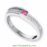 14KW Family Jewelry Diamond Semi-Set Ring