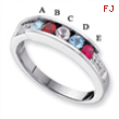 14KW Family Jewelry Diamond Semi-Set Ring