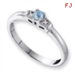 14KW Family Jewelry Diamond Semi-Set Ring