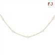 14KY  Cultured Pearl Necklace chain
