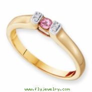 14KY Family Jewelry Diamond Semi-Set Ring