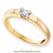 14KY Family Jewelry Diamond Semi-Set Ring