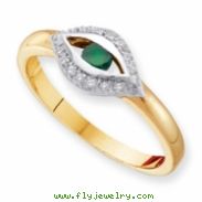 14KY Family Jewelry Diamond Semi-Set Ring