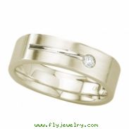 14KY Men's Diamond Ring