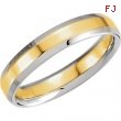 14KY_14KW SIZE 6 P TWO TONE DESIGN BAND