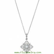 18.00 Inch Diamond Necklace