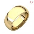 18kt Yellow 08.00 mm Comfort Fit Band