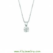 25 pointer diamond necklace