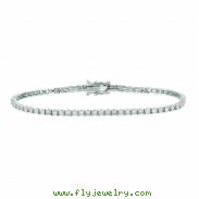 4 Pointer diamond bracelet