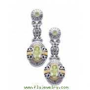 Alesandro Menegati 14K Accented Sterling Silver Multi Gemstones Earrings