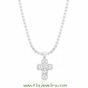 Contemporary Cross Pendant