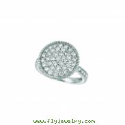 Diamond  round ring