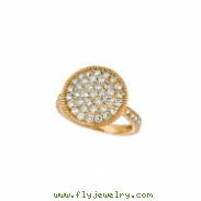 Diamond  round ring