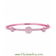 Diamond bangle