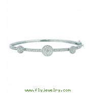 Diamond bangle