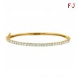 Diamond Bangle