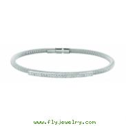 Diamond bangle