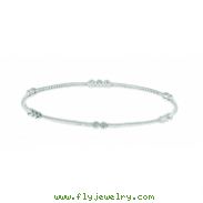 Diamond bangle