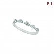 Diamond bezel set ring