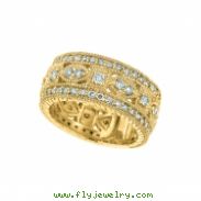 Diamond byzantine ring