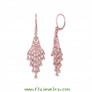 Diamond Chandelier Earrings