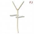 Diamond Cross Necklace