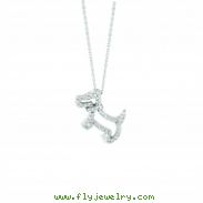 Diamond dog necklace