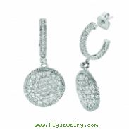 Diamond earrings