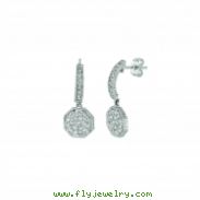 Diamond earrings