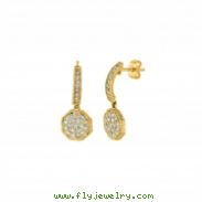 Diamond earrings