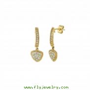 Diamond earrings