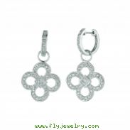 Diamond earrings