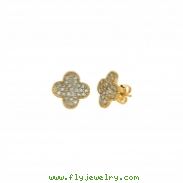 Diamond earrings