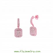 Diamond earrings