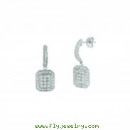 Diamond earrings