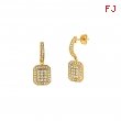 Diamond earrings