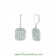 Diamond earrings