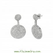 Diamond earrings