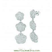 Diamond earrings