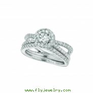 Diamond engagement ring