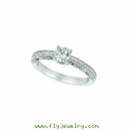 Diamond engagement ring