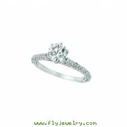 Diamond engagement ring